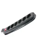 Pikendusjuhe Q-Link must 6 pistikut 1,5m