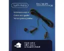 Pikenduskaabel 5M PVC must