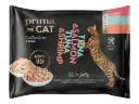 PrimaCat Fillets tuun/lõhe tarren 4x50g