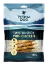 PrimaDog närimispulk kanalihaga 13cm, 45tk, 400g