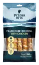 PrimaDog närimisrull kanalihaga 13cm, 5tk, 180g