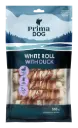 PrimaDog närimisrullid pardilihaga 13cm, 15tk, 550g