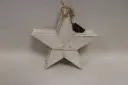 Puidust täht 25cm nööriga
