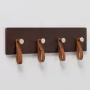Riidenagi Skado pruun 40x13cm