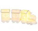 Rong LED tuledega valge 29x6,5xh10,5cm