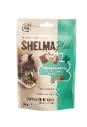 Shelma HAIRBALL kana-ja mustikatäidisega padjakesed 60g