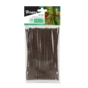 Sidumisvahend (vabastatav) 50tk pruun 170/5,4mm