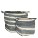 Sisustuskorv Solato h24d28cm värviline