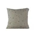 Sisustuspadi Snowflake hõbe 45x45cm