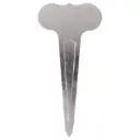 Taimesilt metallist 10,5x2x19,3