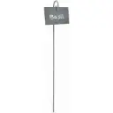 Taimesilt varrega, metallist 36cm