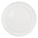 Taldrik dolomiit valge d27cm