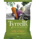 Tyrrell´s köögiviljakrõpsud meresoolaga