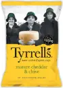 Tyrrell’s kartulikrõpsud küpse Cheddari juustu ja murulauguga 150 g