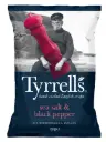 Tyrrell's kartulikrõpsud meresoola ja musta pipraga 150g