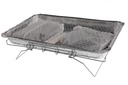 Ühekordne grill Mustang 2tk