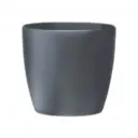 Ümbrispott Candia h13cm d14cm hõbe