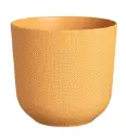 Ümbrispott Elho Jazz d26cm kollane