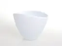 Ümbrispott keraamiline d20x14,5cm valge