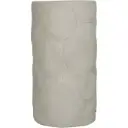 Ümbrispott lehed 22x39,9cm kreem
