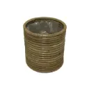 Ümbrispott punutud h18cm d14cm