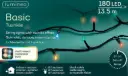 Valguskett Basic 13,5M 180LED multi vilkuv
