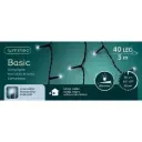 Valguskett Basic 3M 40LED külm steady