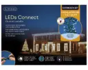 Valguskett Cluster 5M 500LED külm