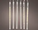 Valguskett jääpurikad 2M 144LED väli soe 6tk