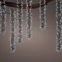Valguskett kaskaad 480LED 200cm külm õue