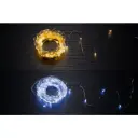 V.kett patarei,micro-LED200 õue 20m