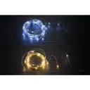 V.kett patarei,micro-LED50 õue 5m