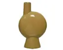 Vaas 14x7xh23cm pruun
