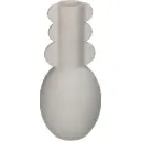 Vaas portselan 10,5x22,5cm valge