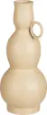 Vaas Samosa h24cm d10,5cm kreem