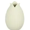 Vaas soontega h13xd9cm roheline