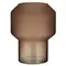 Vaas Umbria h18,5cm d15cm pruun
