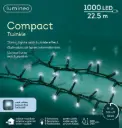 Valguskett 1000LED 22,5m vilk õue külm