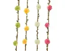 Valguskett lilled 10LED 150cm tuppa erin