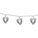 Valguskett süda 10LED 90cm tuppa