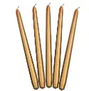 Küünlad 29cm kuldne 