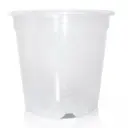 Orhidee istutuspott d15cm läbipaistev