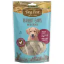 Dog Fest Puppyy jänesekõrvad kanaga 90g