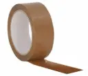 Pakketeip hääletu 4,8cm*66m pruun 