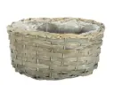 Korv ovaalne 'Full Willow Rim and Liner' 22x17x12cm