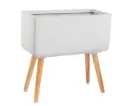 Keraamiline lillepott Ecolite retro jalgadel h51cm d50x24cm