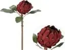 Kunstlill protea bordoo 60cm