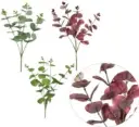 Kunstlill eukalüpti oksad 'mix' 34cm  