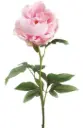 Kunstlill pojeng 'light pink' 57cm 