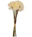 Kunstlill 8 nelgiga kimp 'cream' 30cm